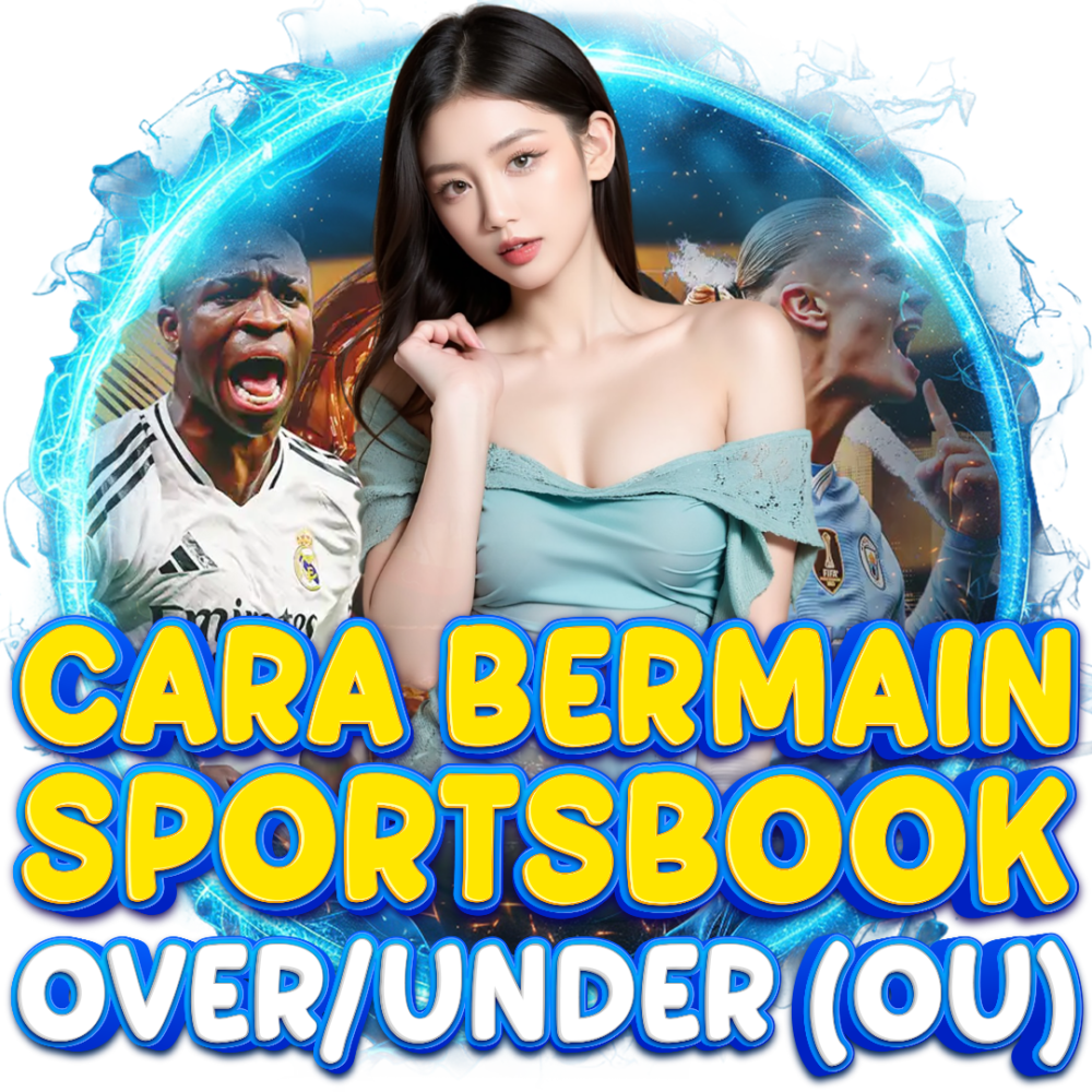 Cara Bermain Sportsbook : OVER/UNDER (OU)